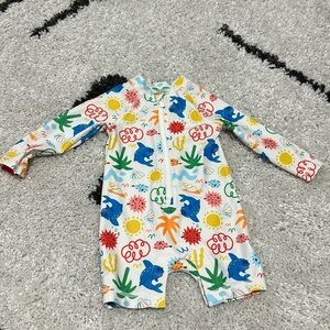 Baby swim suit
